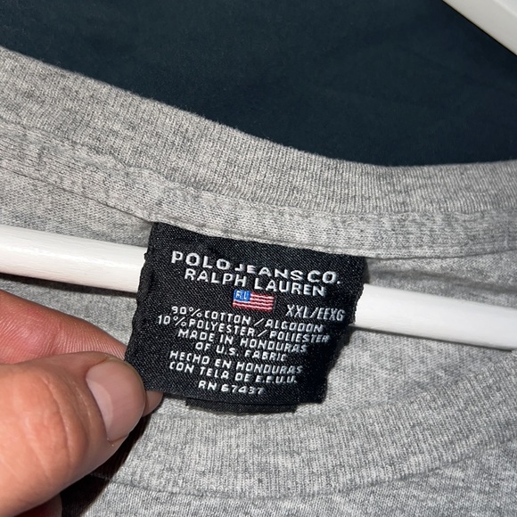 Vintage Polo Tee - Picture 3 of 4